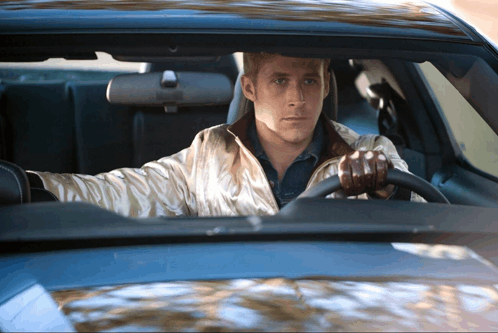 I drive